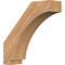 Ekena Millwork 5 1/2"W x 20"D x 20"H Imperial Smooth Knee Brace, Western Red Cedar BRC06X20X20IMP00SWR - alternate 1